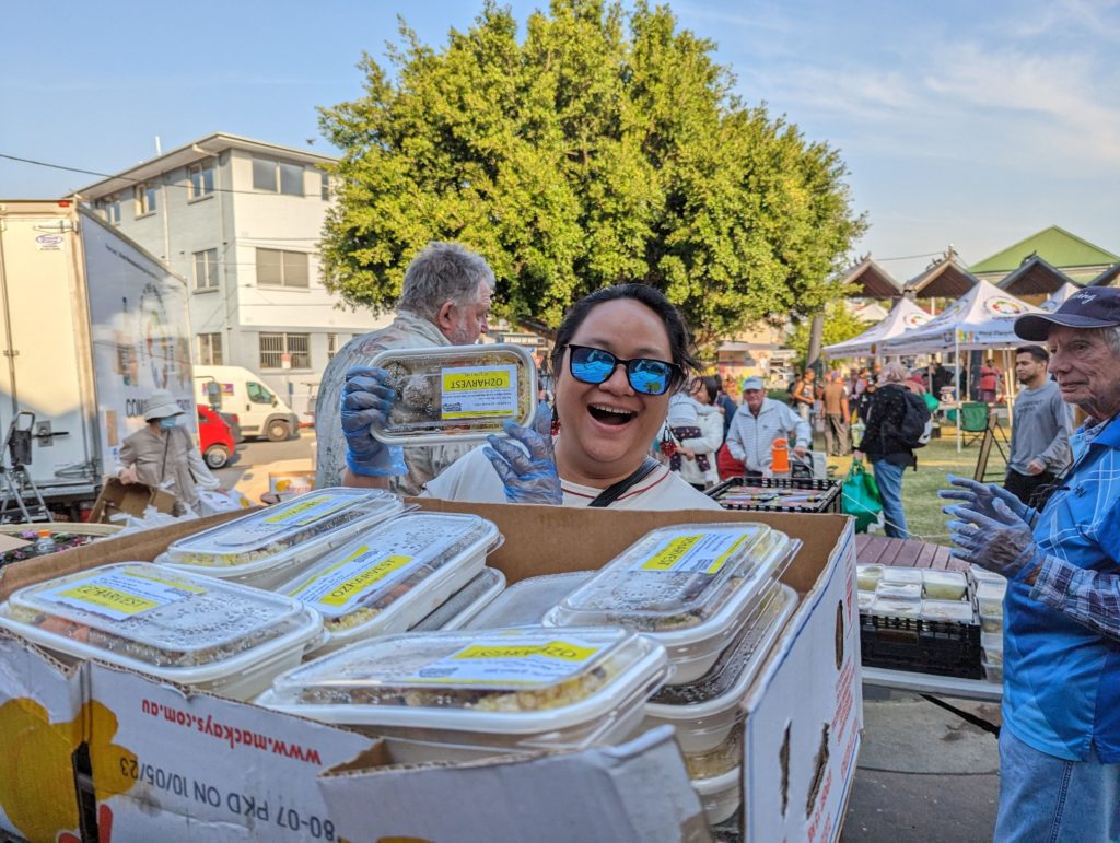 Meals from OZHARVEST Cooking for a Cause